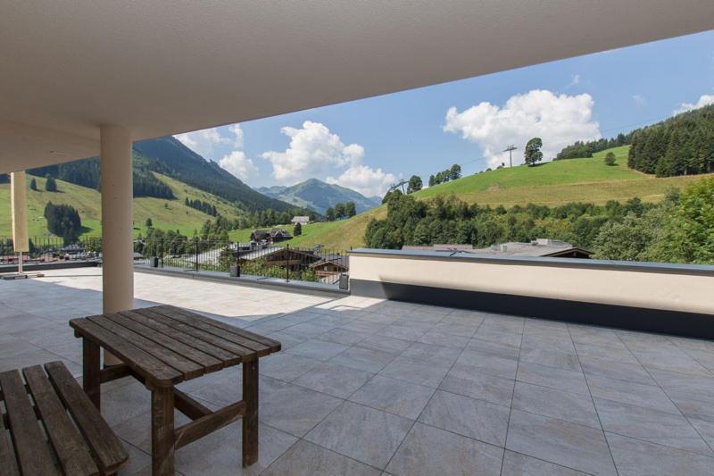 Appartment Hotel Mitterer Saalbach-Hinterglemm Buitenkant foto