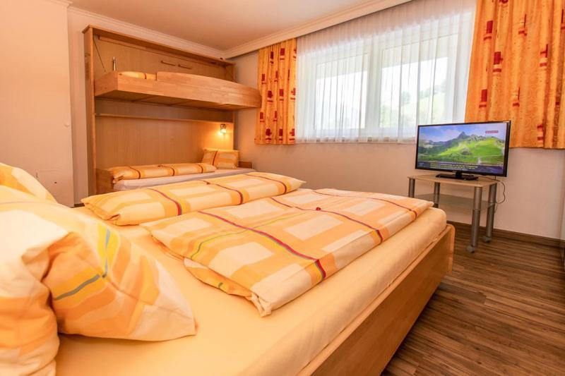 Appartment Hotel Mitterer Saalbach-Hinterglemm Buitenkant foto