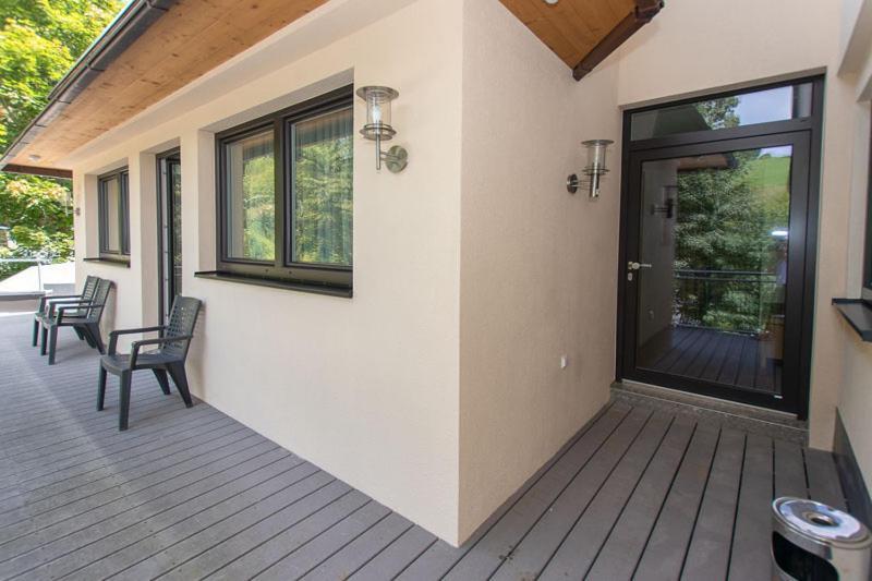 Appartment Hotel Mitterer Saalbach-Hinterglemm Buitenkant foto