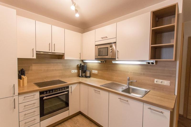 Appartment Hotel Mitterer Saalbach-Hinterglemm Buitenkant foto